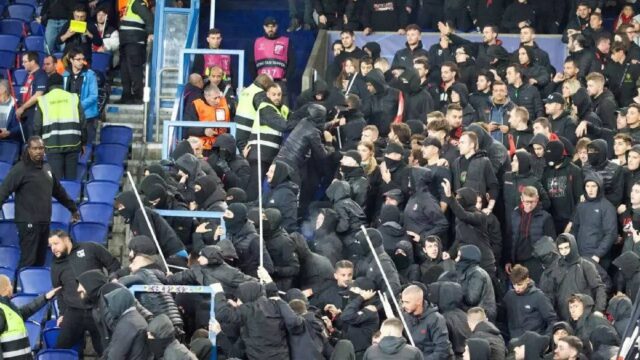 Ultras milan psg