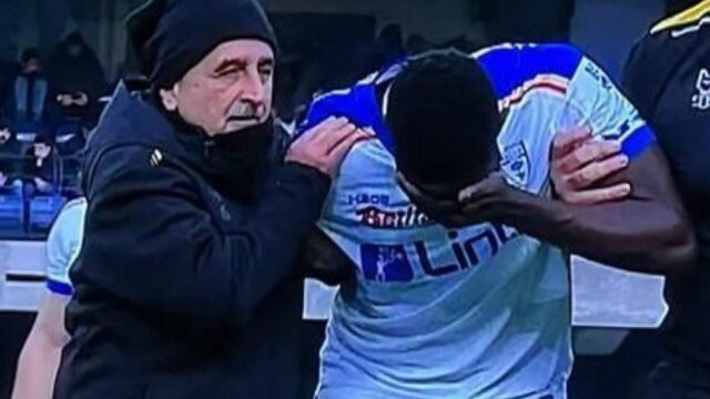 Umtiti infortunio