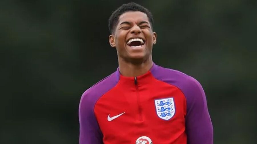 Una notte da leoni per rashford a belfast