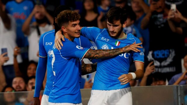 Union berlino napoli