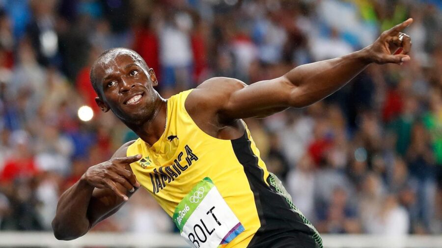 Usain bolt