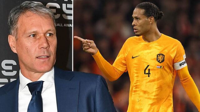 Van basten e van dijk