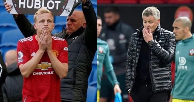 Van de beek solskjaer