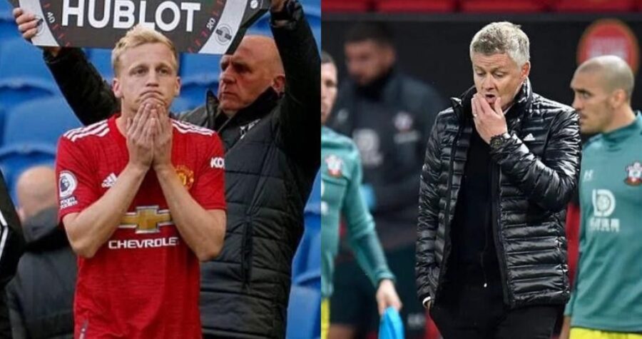 Van de beek solskjaer