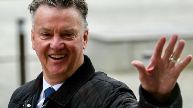 Van gaal juve