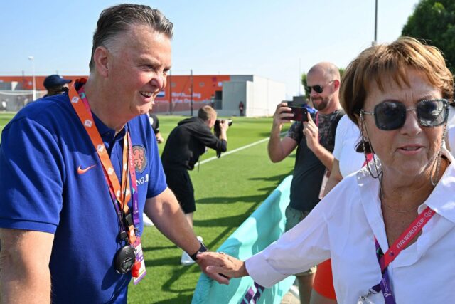 Van gaal moglie truus