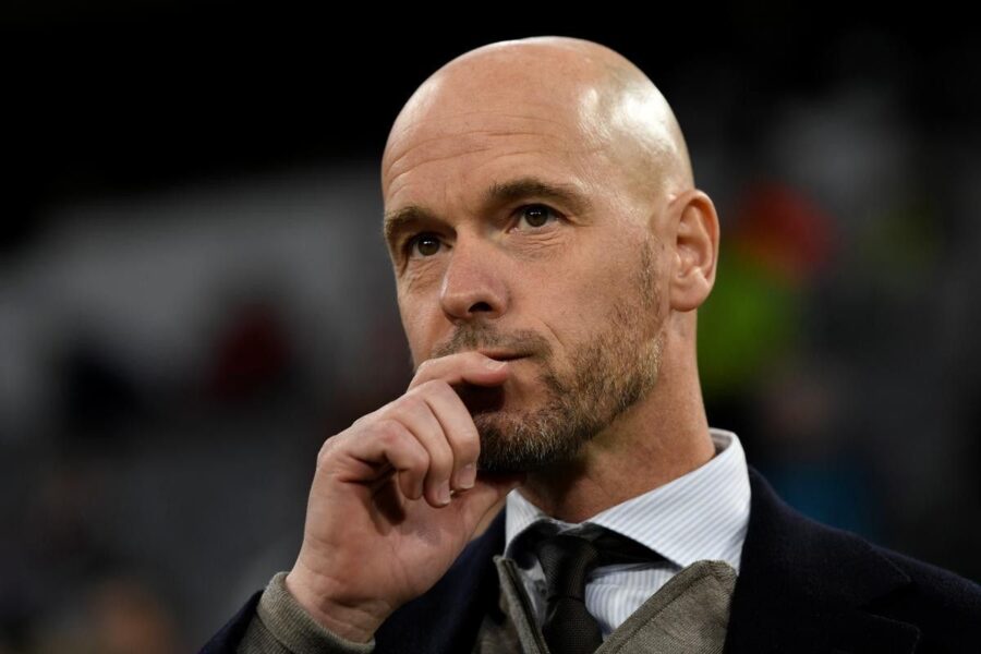 Van gaal ten hag