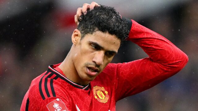 Varane commozioni cerebrali