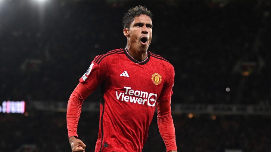 Varane manchester united