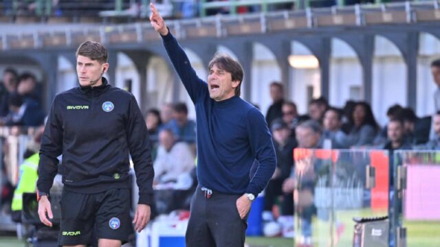 Venezia napoli dazn smentisce conte