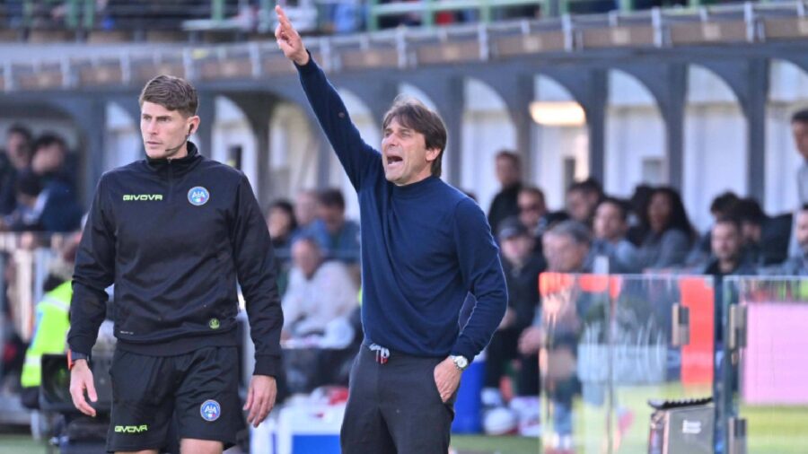 Venezia napoli dazn smentisce conte