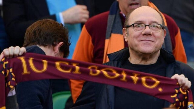 Verdone tifoso roma