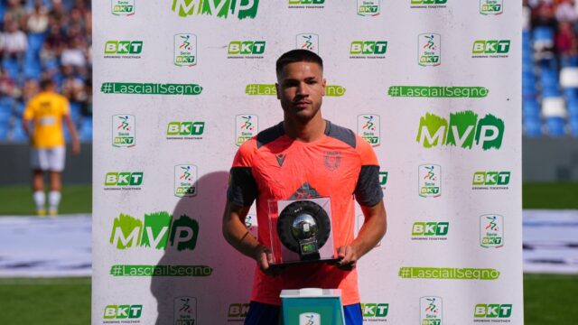 Vergara reggiana mvp agosto serie bkt