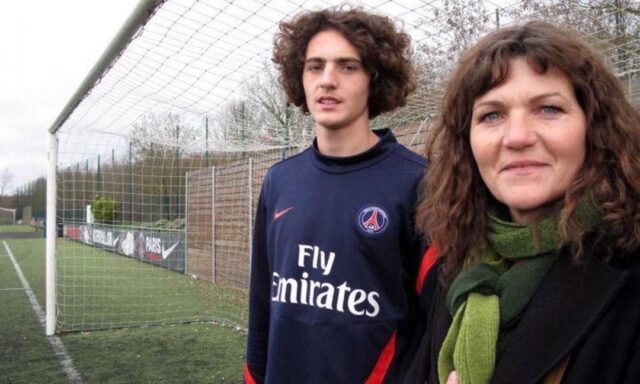Veronique rabiot e il filgio adrien ai tempi del psg