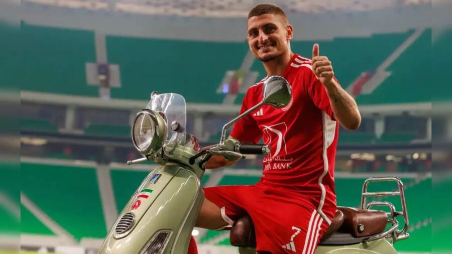 Verratti barcellona interesse