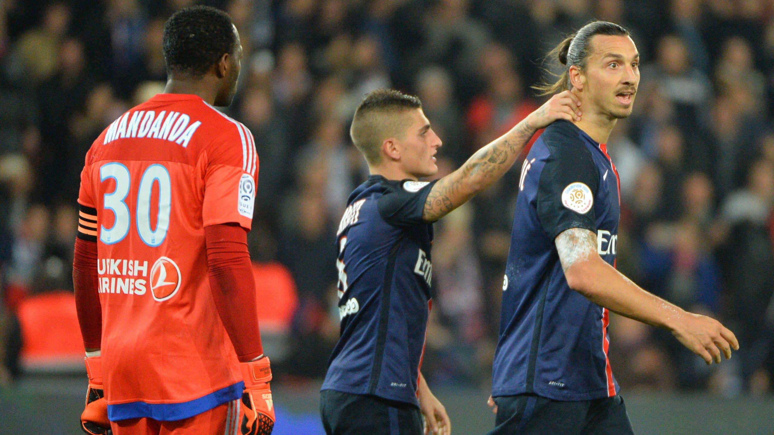 Verratti e Ibrahimovic ai tempi del PSG