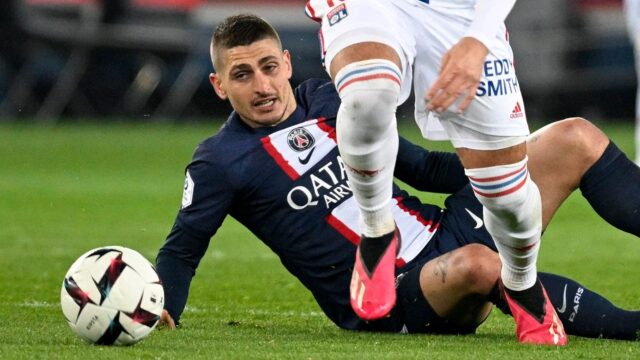 Verratti psg