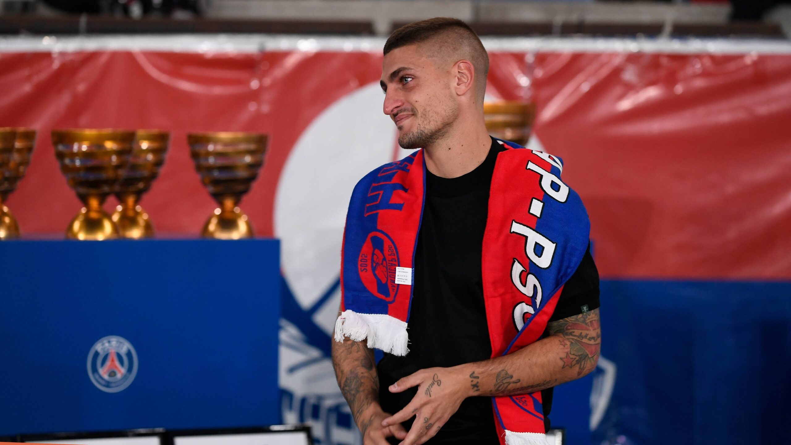 verratti al psg