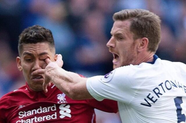 Vertonghen acceca firmino
