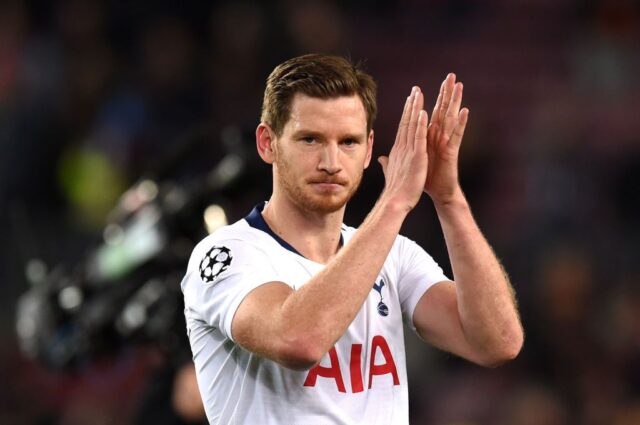 Vertonghen addio tottenham