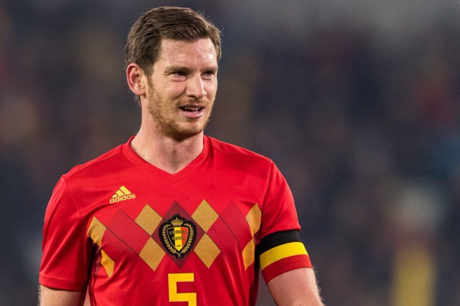 Vertonghen e i figli