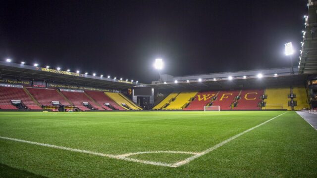 Vicarage road watford prato