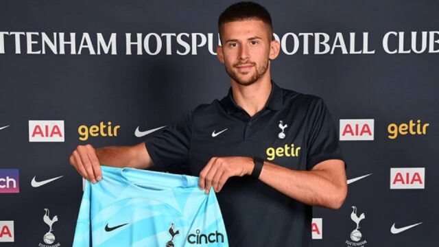 Vicario tottenham