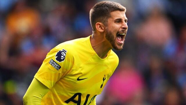 Vicario tottenham