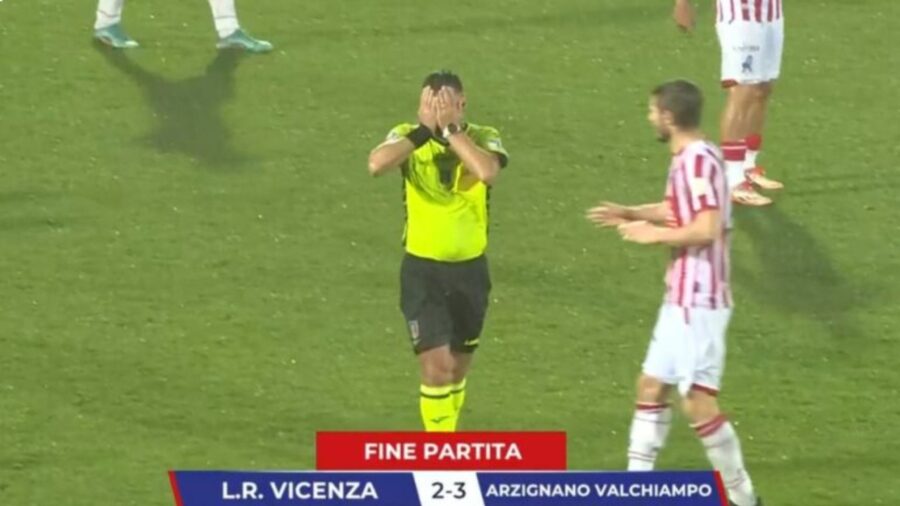 Vicenza arbutro