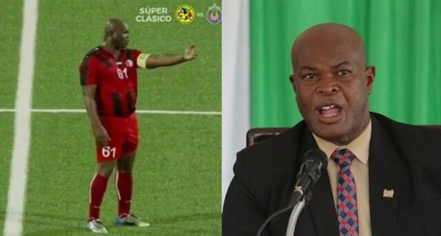 Vicepresidente del suriname