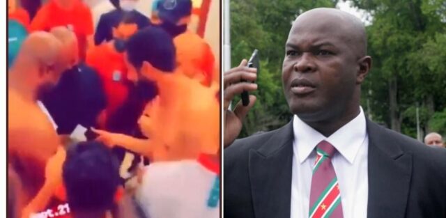 Vicepresidente del suriname soldi