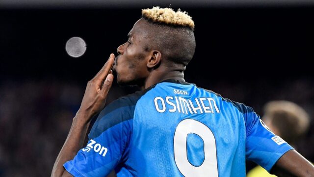 Victor osimhen napoli
