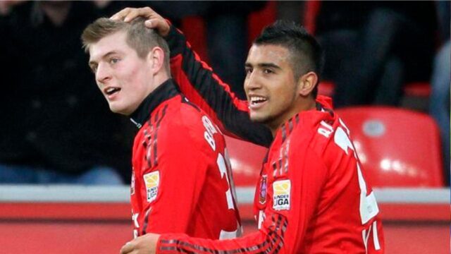 Vidal kroos leverkusen
