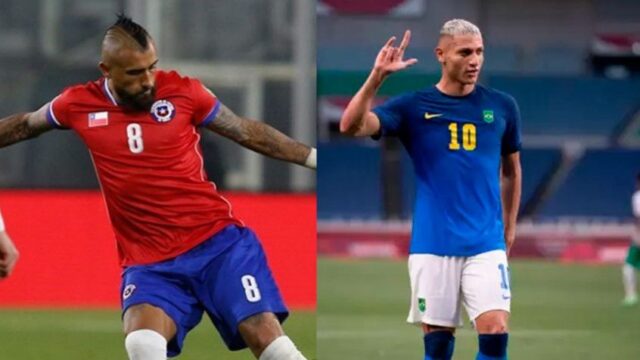 Vidal richarlison