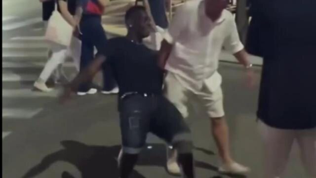 Video balotelli sfogo social