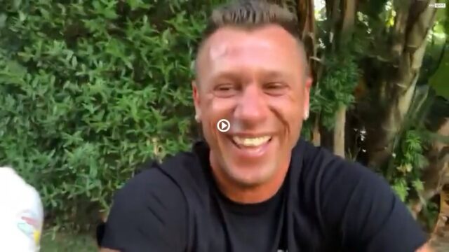 Video messaggio di cassano