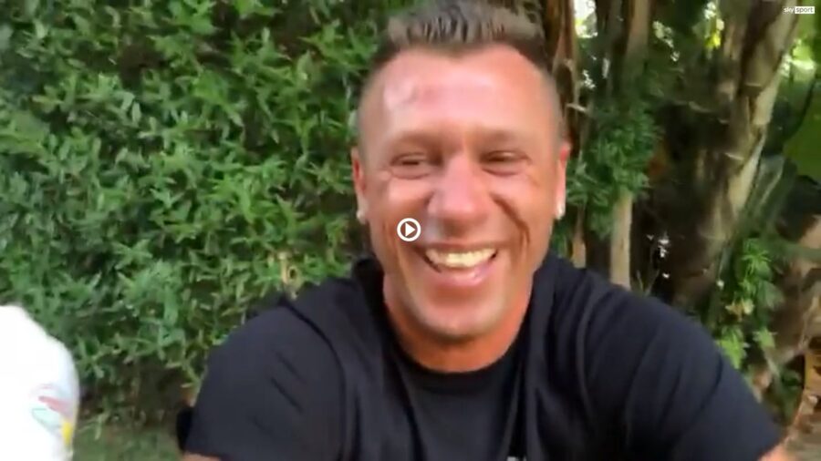 Video messaggio di cassano