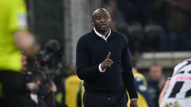 Vieira commenta allenatore roma