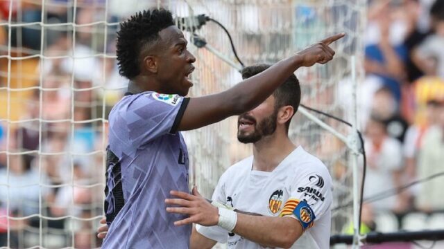Vinicius insulti razzisti real valencia