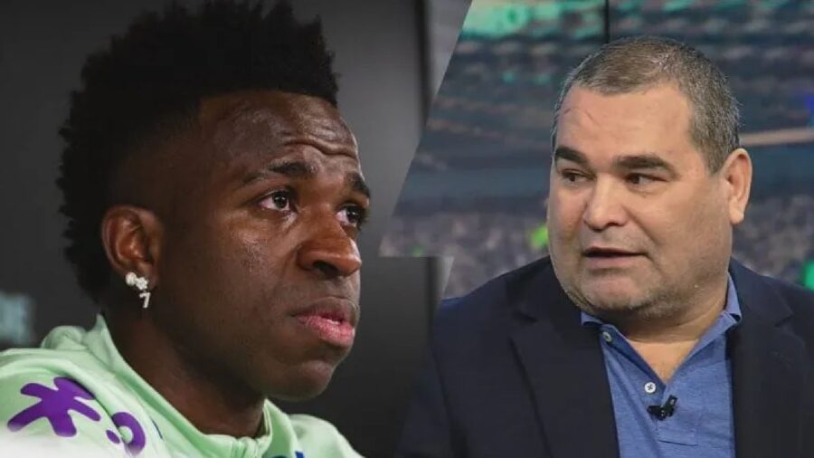 Vinicius razzismo chilavert