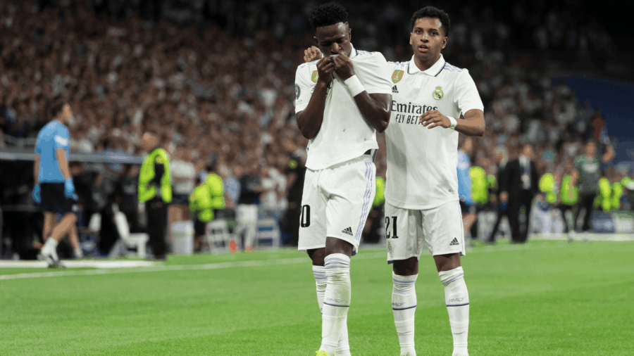 Vinicius rodrygo real madrid addio