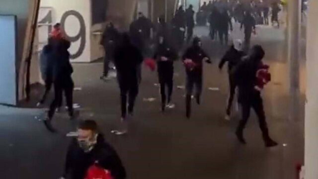 Violenza derby austria