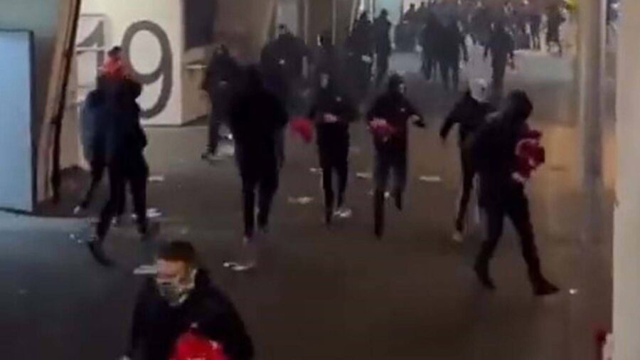 Violenza derby austria