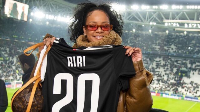 Vip stranieri che tifano squadre italiane