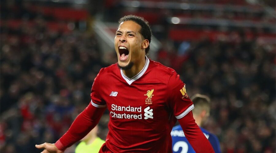 Virgil van dijk catenaccio e contropiede