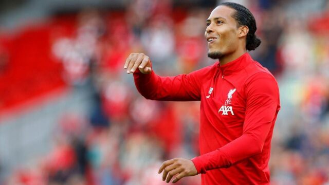 Virgil van dijk verkozen tot europees voetballer van het jaar