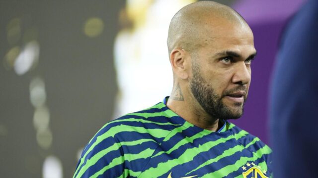 Vita carceraria di dani alves