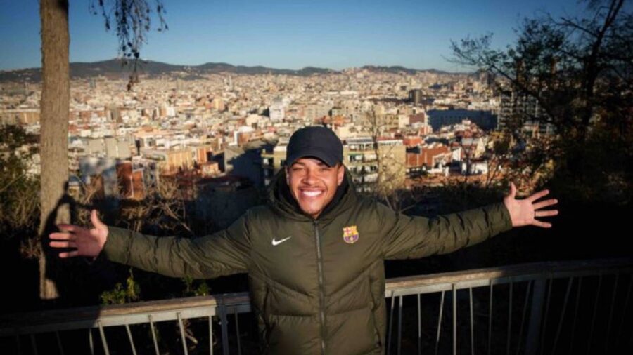 Vitor roque barcellona
