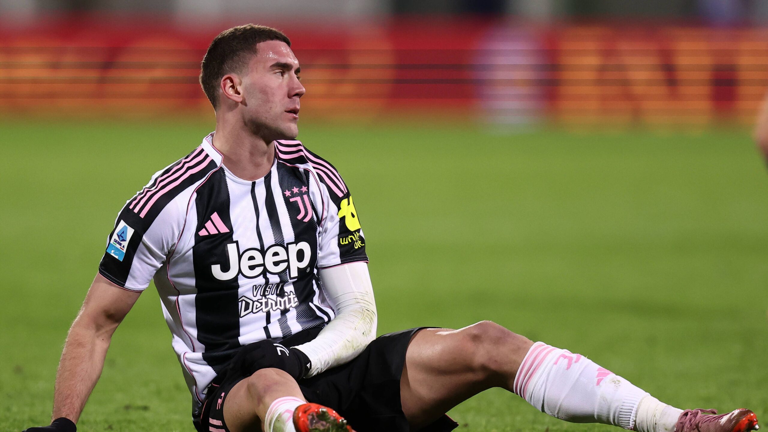 Niente rigore su Vlahovic