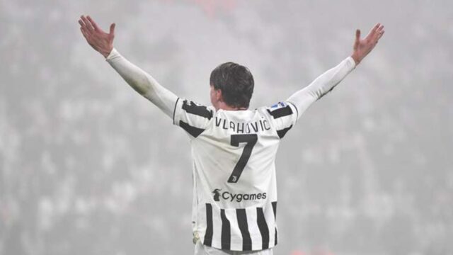 Vlahovic juve